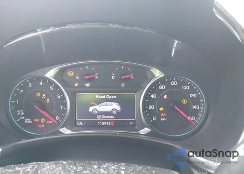 2019 Chevrolet Equinox Lt из США, поврежденный, VIN 2GNAXKEV4K6137590